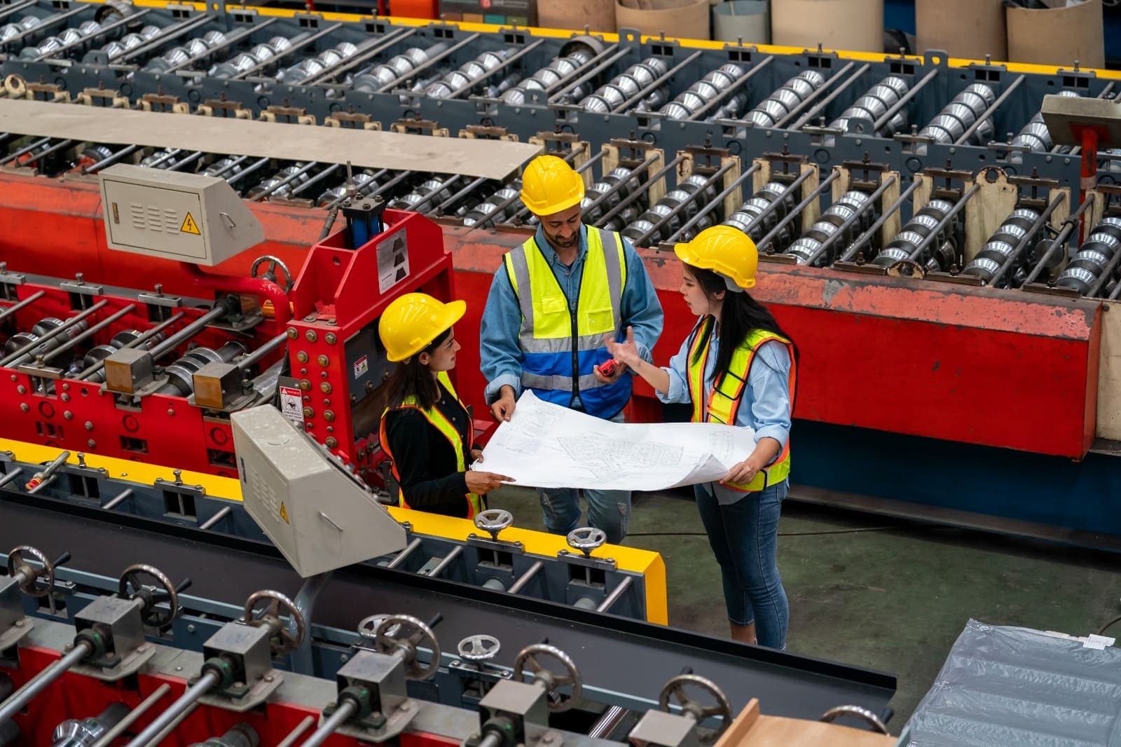 Industrial Structure Design