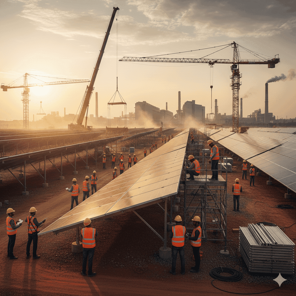 Turnkey EPC for Solar PV Systems