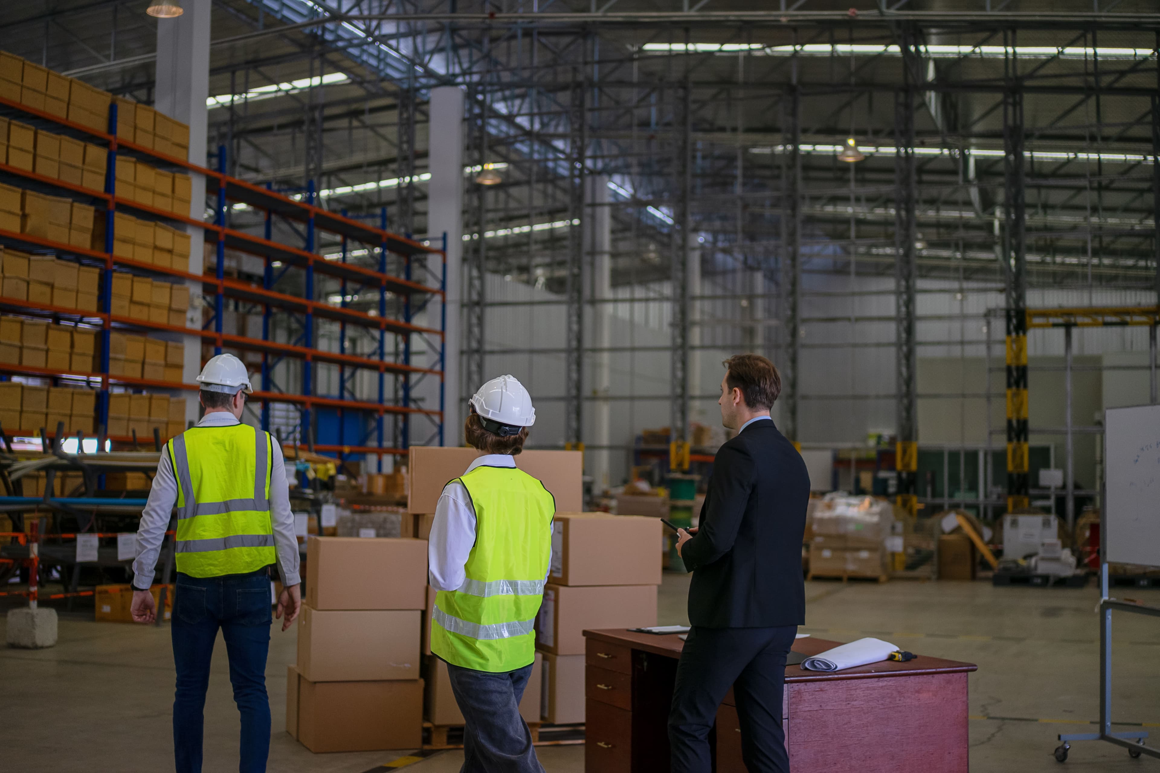 Industrial, Warehouse & PEB Projects