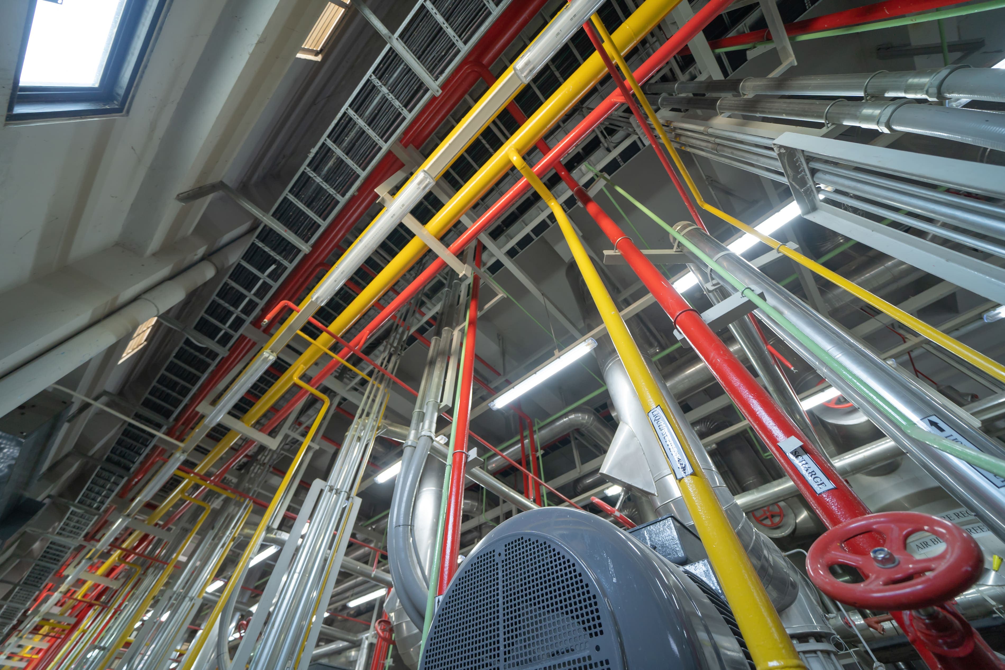 MEP (Mechanical, Electrical & Plumbing) Projects