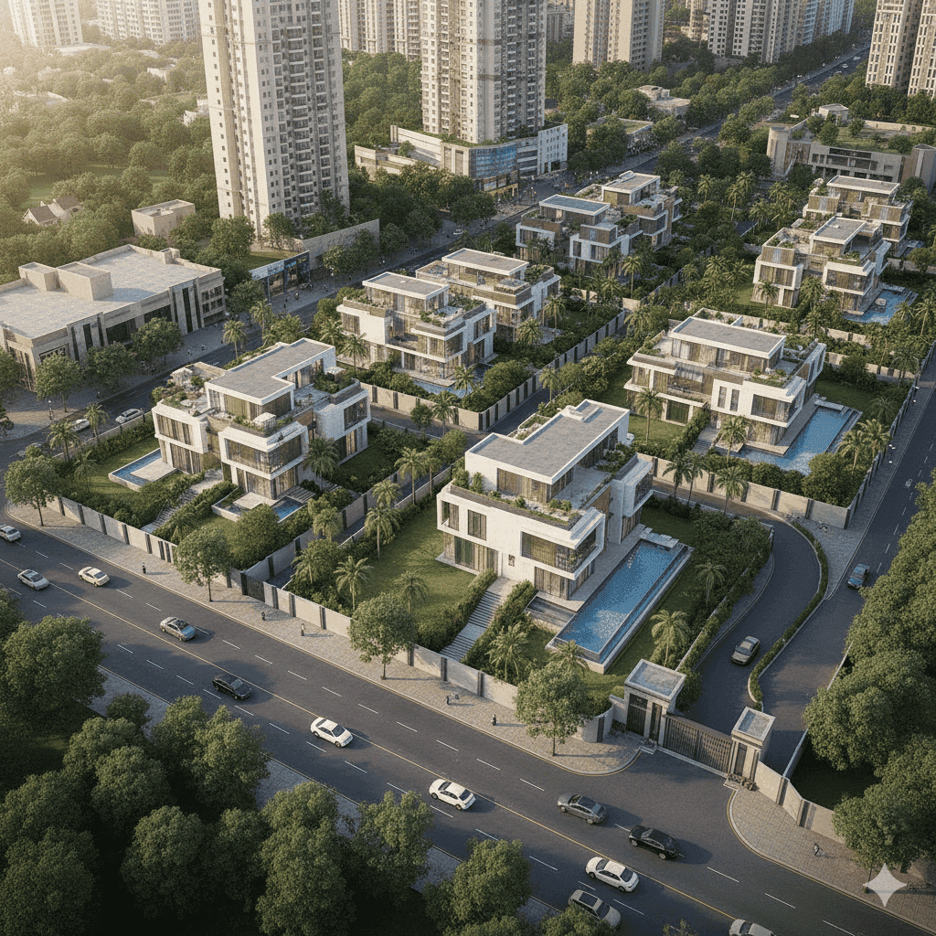 Residential, Resorts & Villas