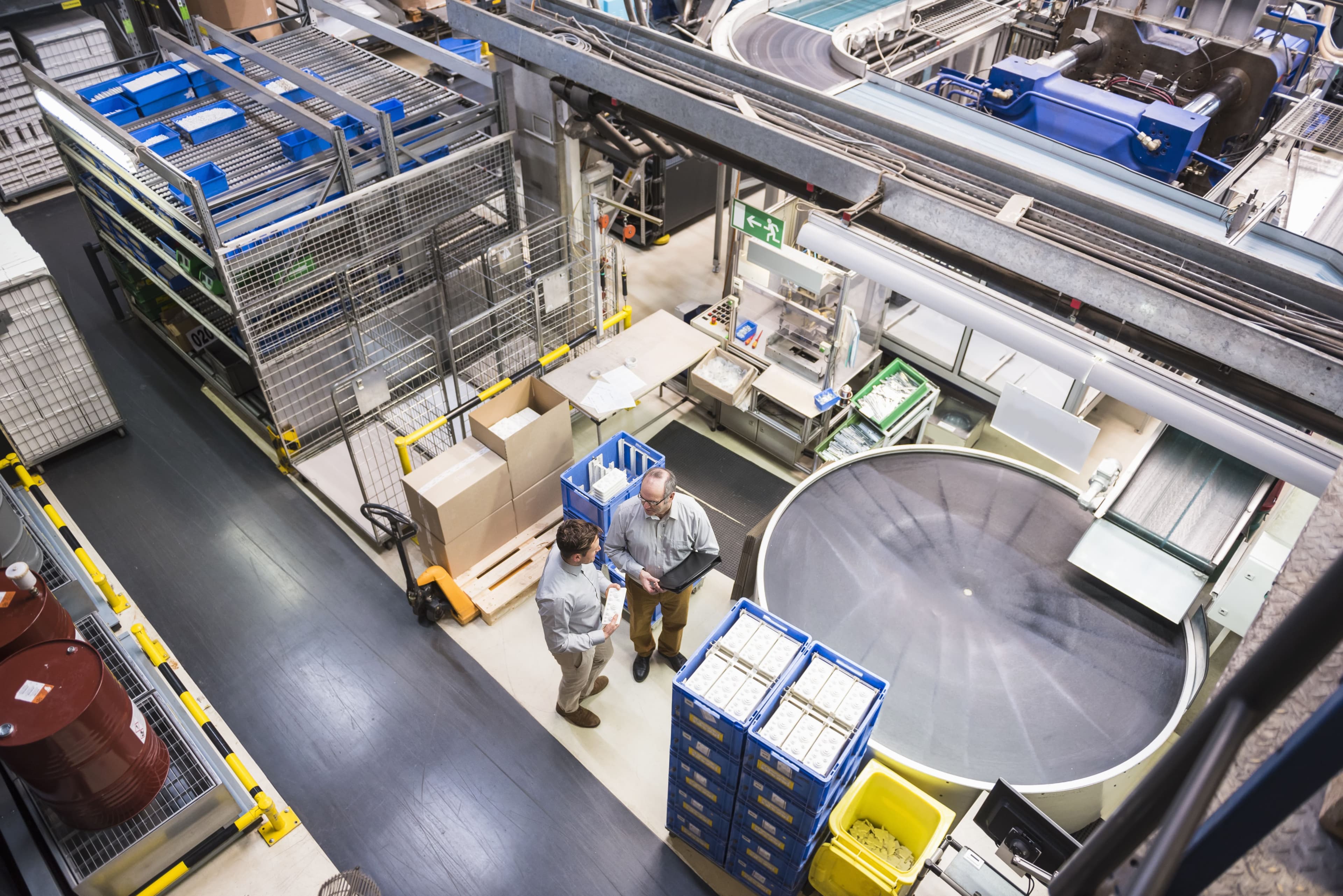 Manufacturing & Process Plants