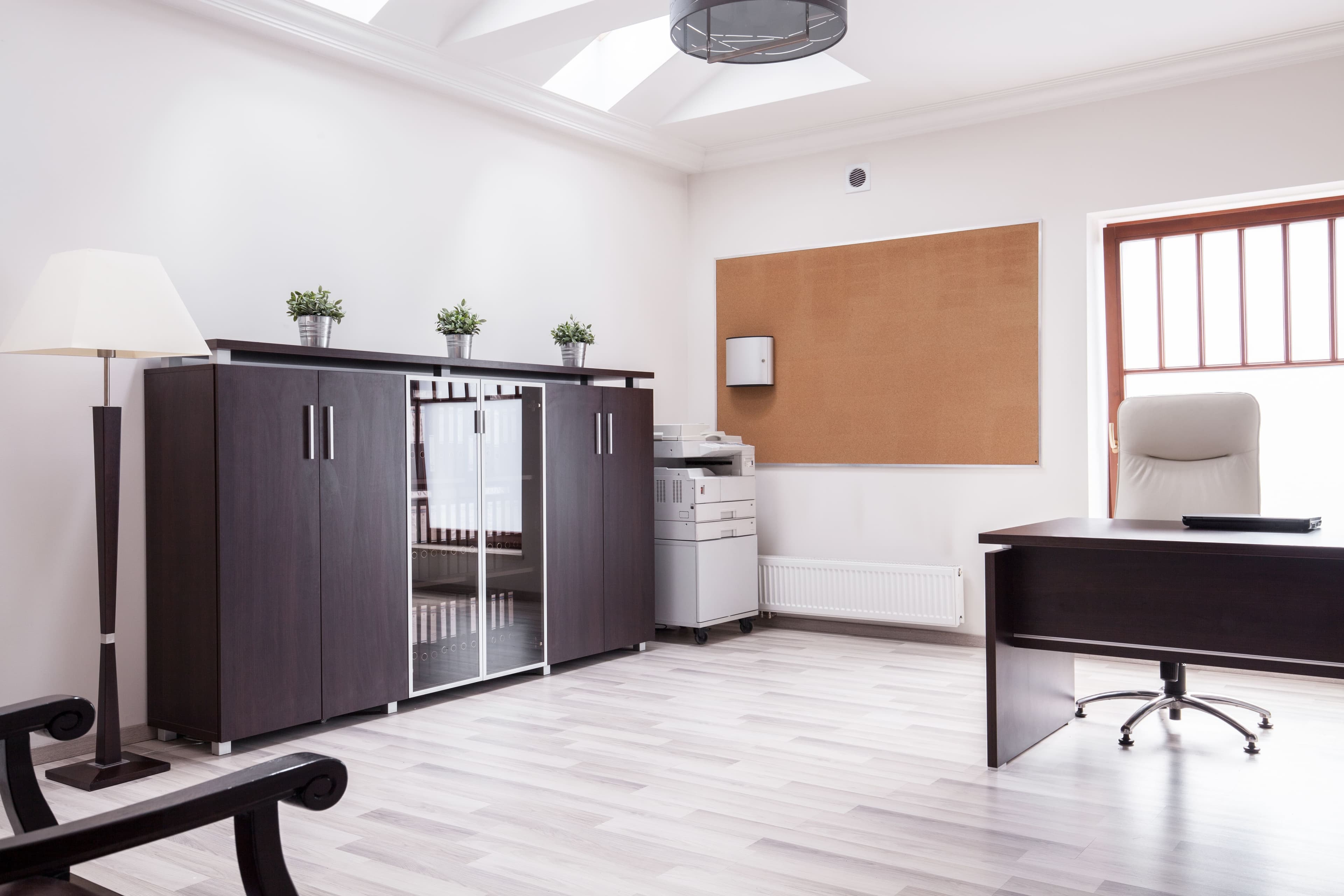 Office Interior Works & Finishes