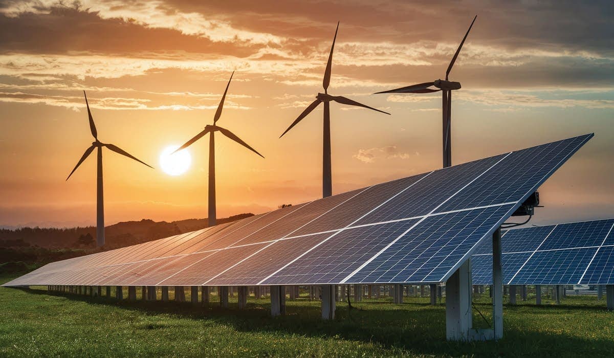  Solar Renewable Energy Solution 