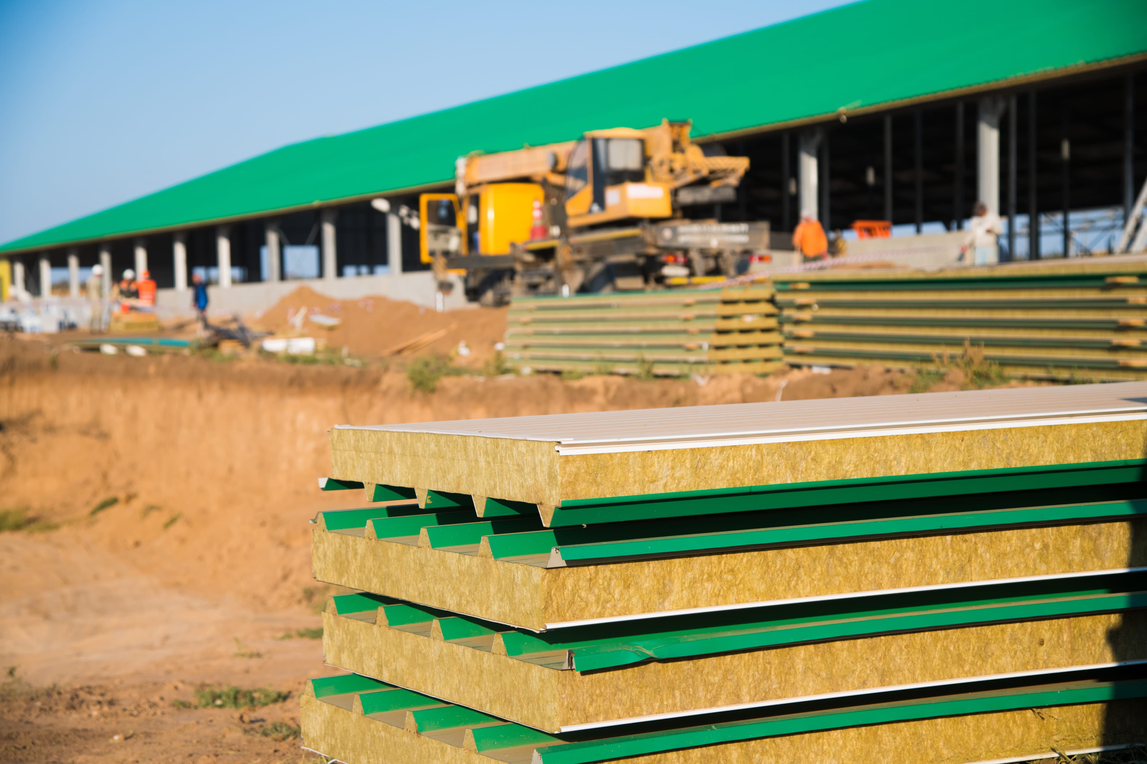  Rockwool Panel Applications