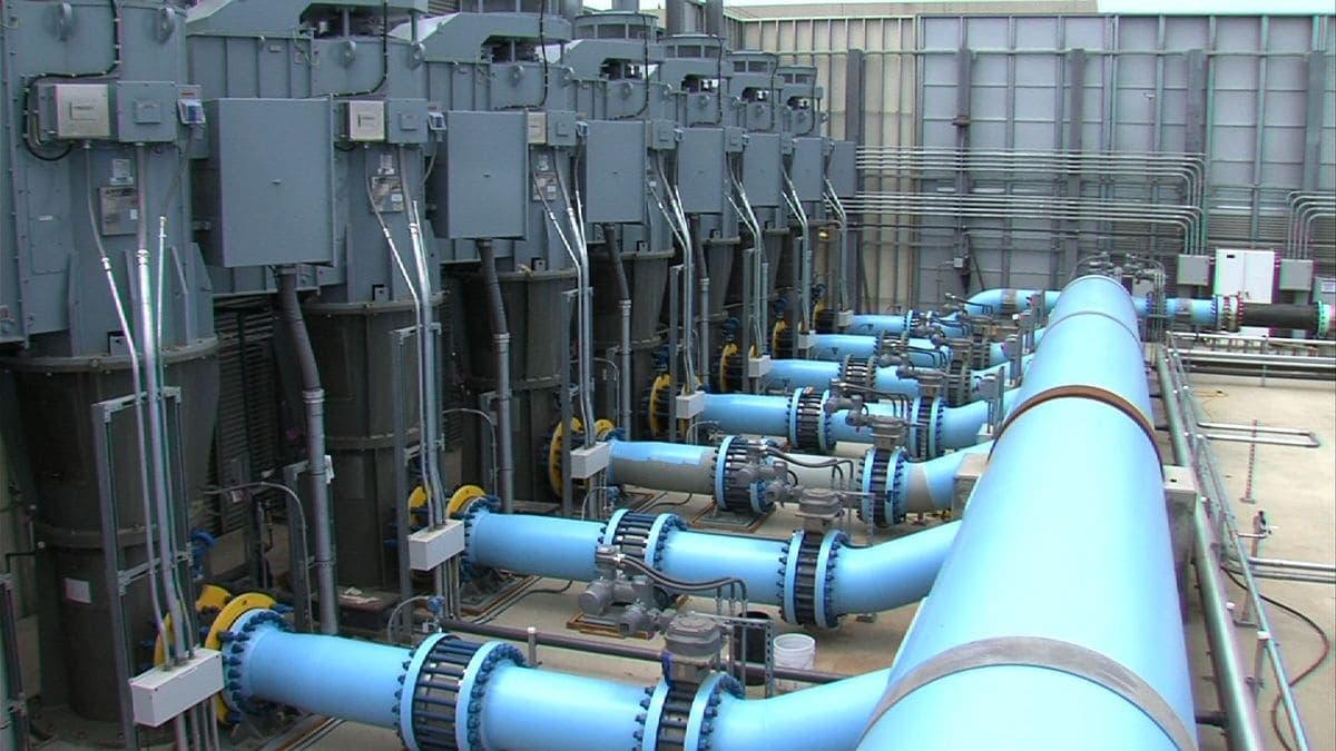 Pumping Stations & Reservoirs