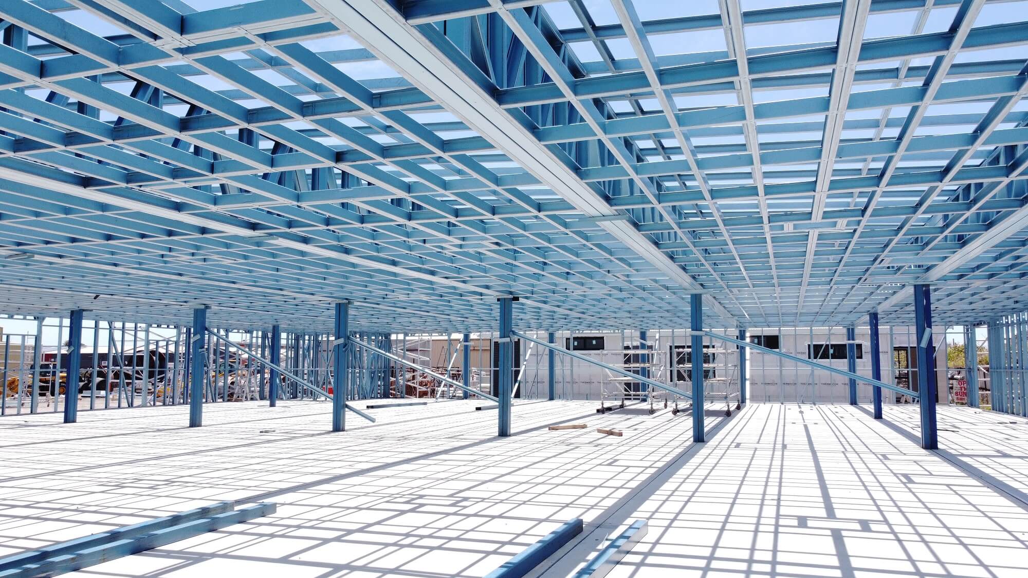 Light Gauge Steel Framing (LGSF) Solutions
