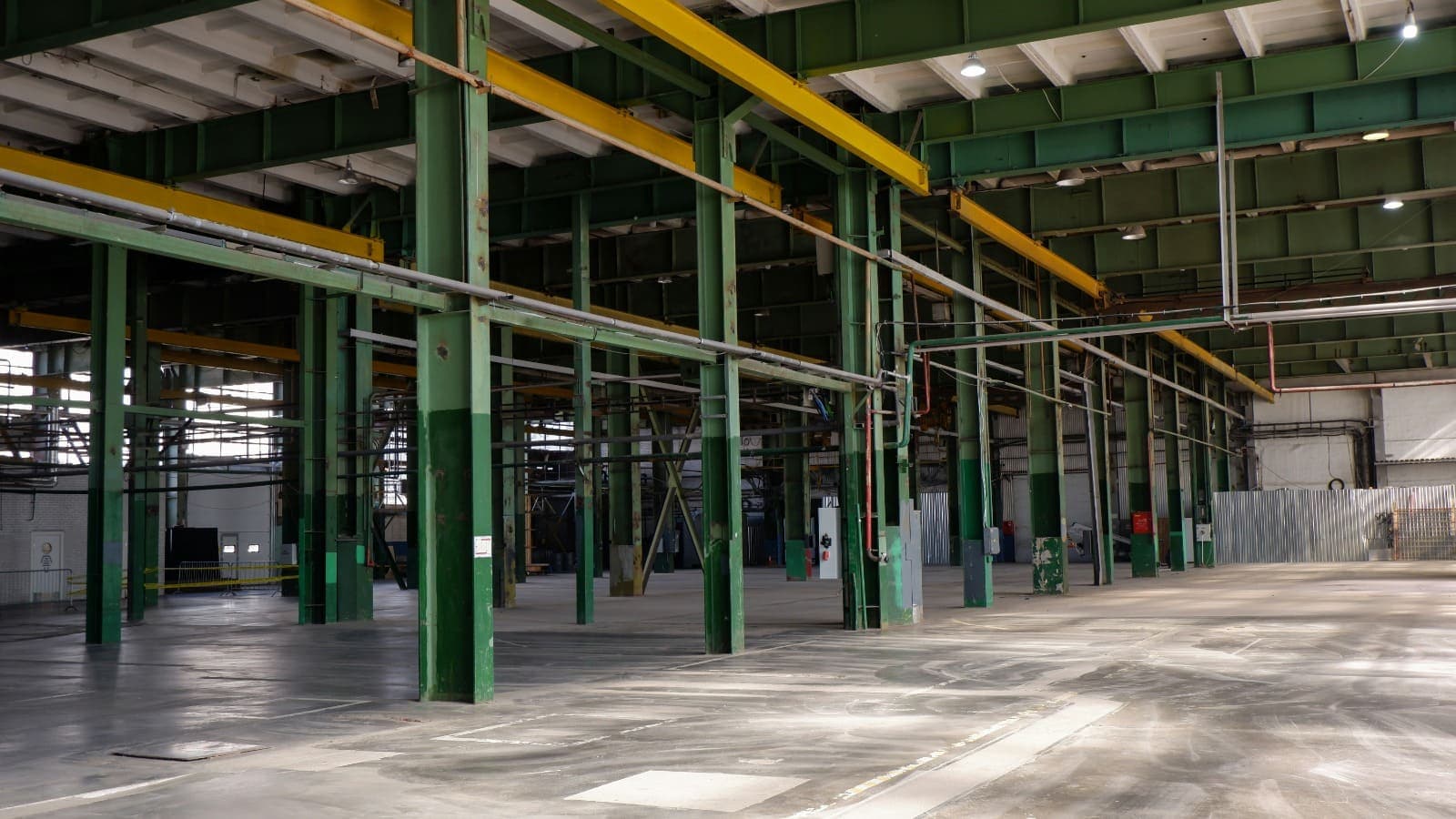 Prefabricated Factory Building
