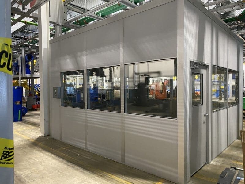 Applications of Landsking Infra Industrial Enclosures