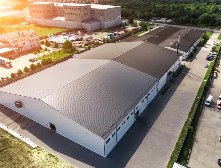 Why Landsking Infra Pvt Ltd for Industrial shed