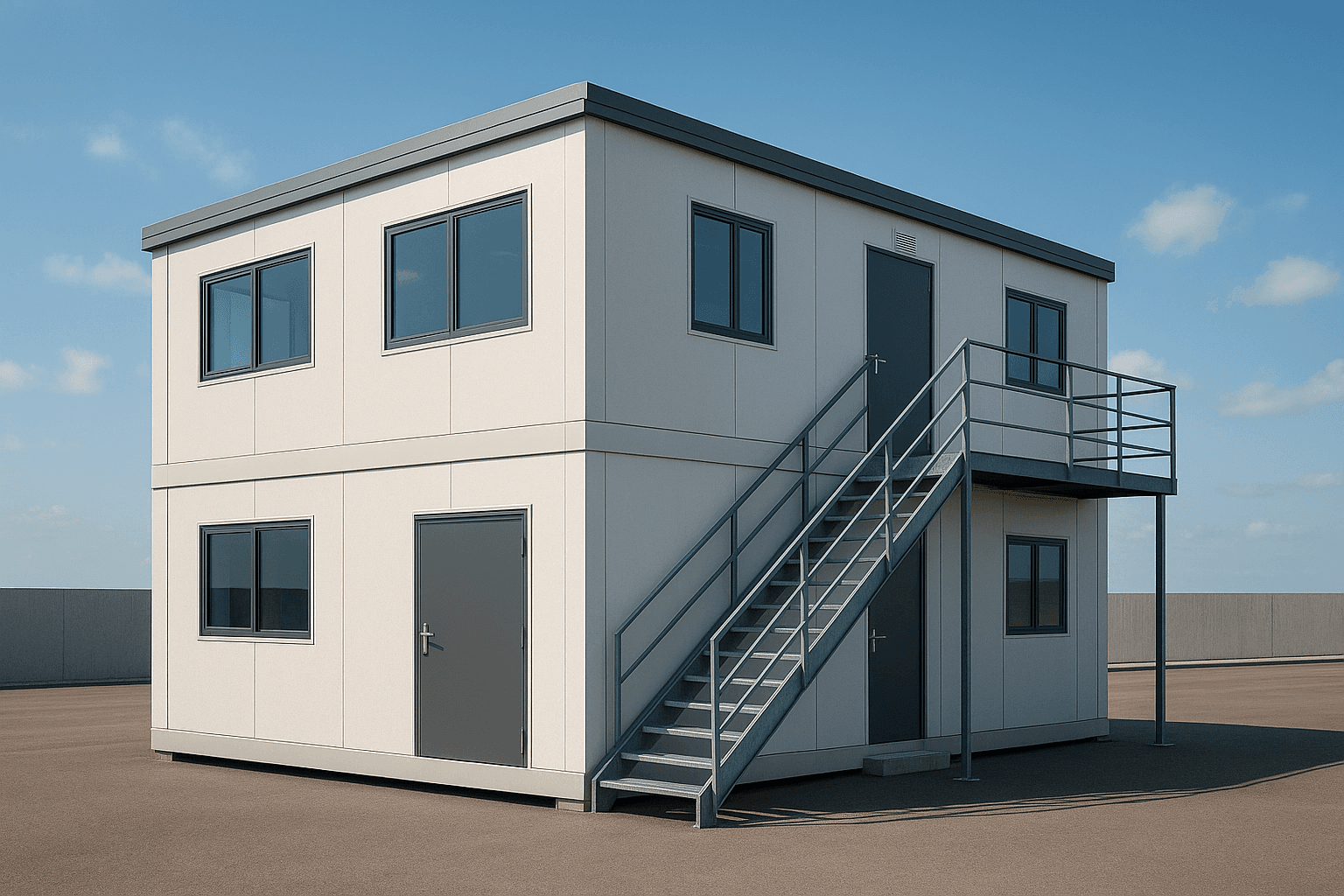 Modular Manufacturing Facility