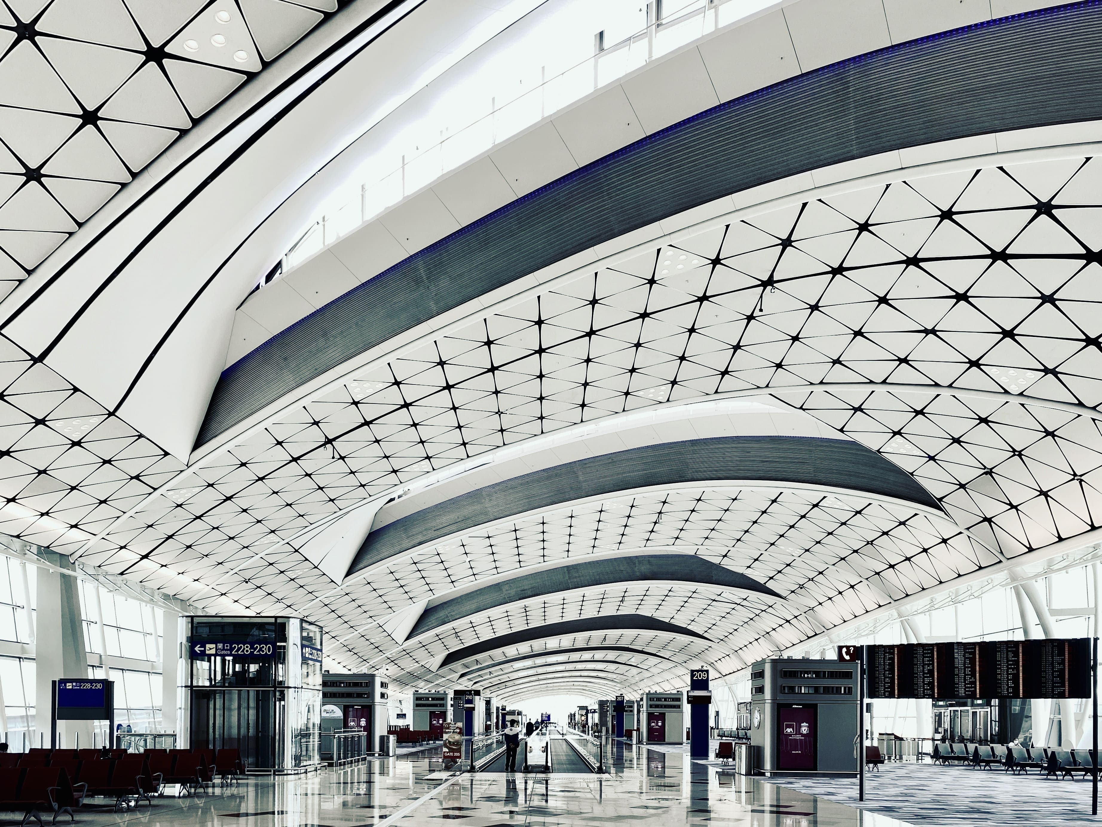 Airport Terminal Buildings