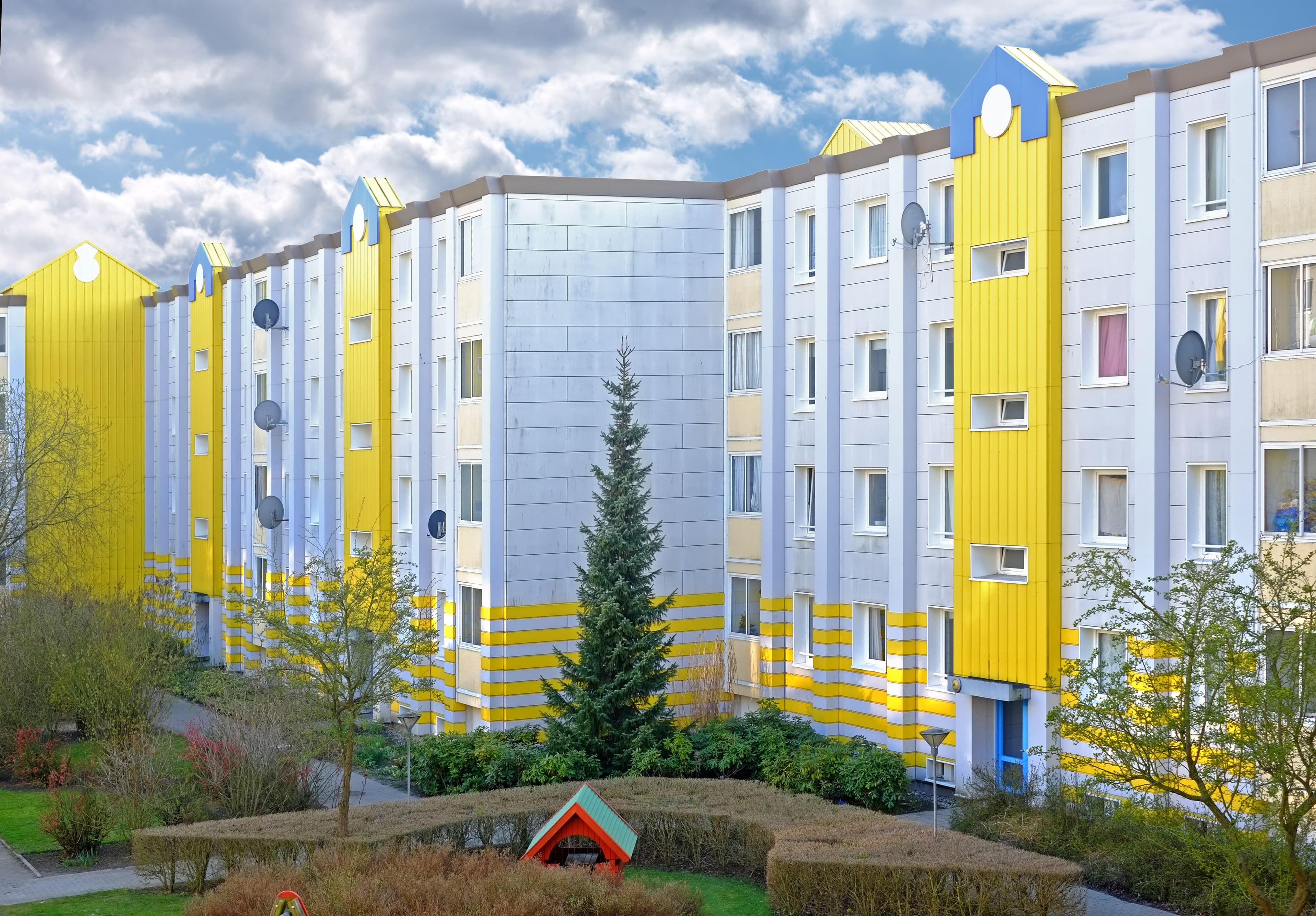 Prefabricated Multi-Storey Buildings