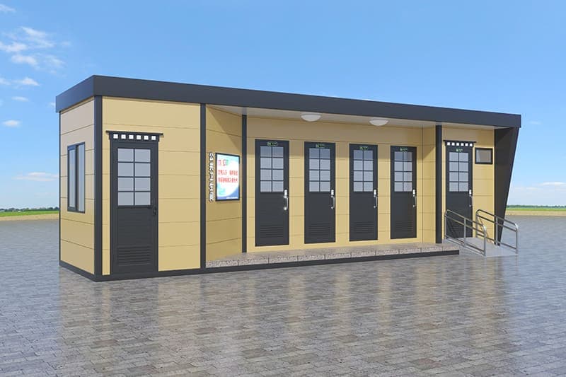 Prefabricated Toilet