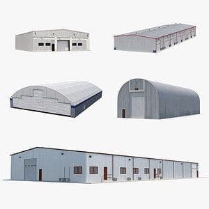 Pre-engineered Industrial Shed Builders